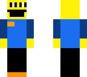 upgraded jay yellow man