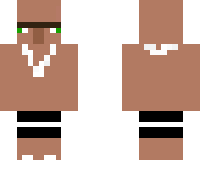 villager with chain