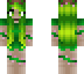 vine and twig elf - contest entry - flower budding