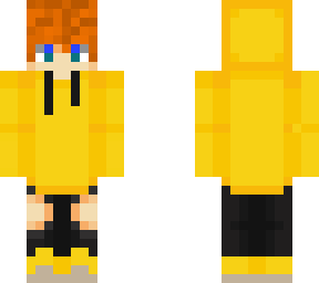 yellowfall's slim edition skin
