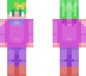 .-+*bows. neon colour. be lookin' fly*+-.