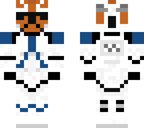 501st ahsoka clone trooper