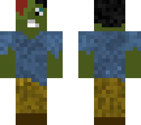 a nice zombie i made