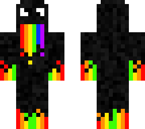 barfing rainbow