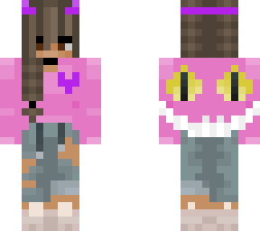 cheshire cat girl