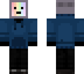 computer head with eyes. enjoy!