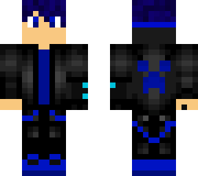 cool blue boy