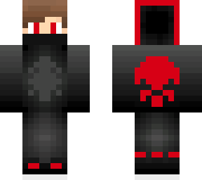 cool red man