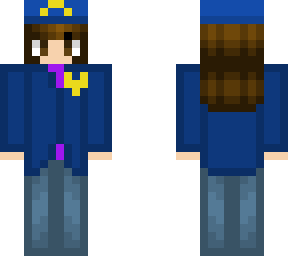 cute police girl