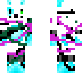 force feild evil glicth  nightmare icy (fnaf)