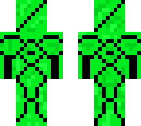 futuristic creeper
