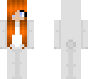 girl in polar bear onesie