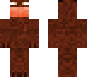 hairy swamp monster