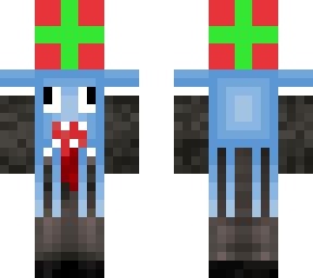 mr mad squid got a present!