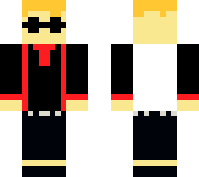 mrcoolplayz server skin!(not complete)
