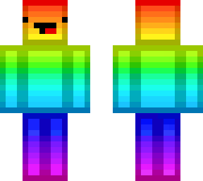 my rainbow slime