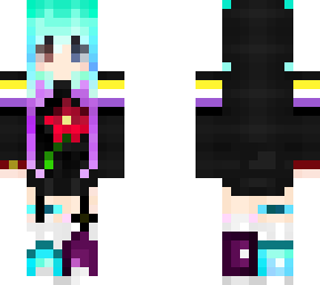 non-binary goth scene