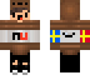nutella whit flags