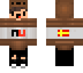 nutella whit skne flag
