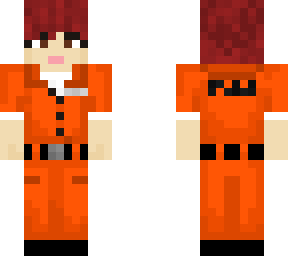 nutellakinder: inmate outfit