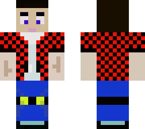 plastic lumberjack (my first skin)