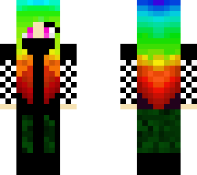 rainbow gamergirl