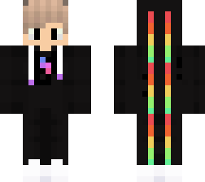 rainbow hoodie