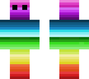 rainbow man