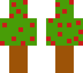 simple tree w/ apples