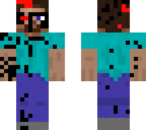 steve transforming in to a nightmare