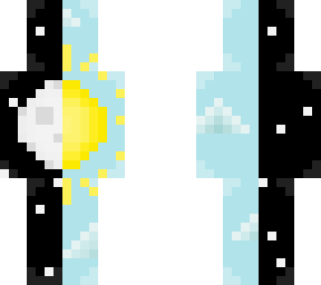 sun and moon