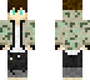 survival skin boy