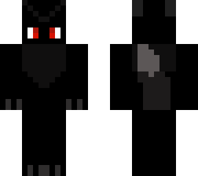 the black wolf of darkness of h***