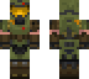this an edit of h0tpoket's doom guy (infinity gaunlet)