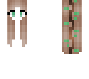 twig w/ leaves hb - light brunette