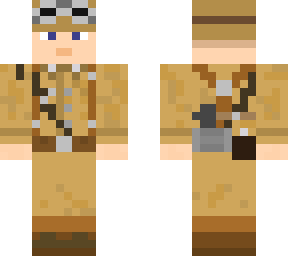 afrika korps trooper