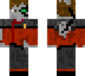 assimalated starfleet security officer