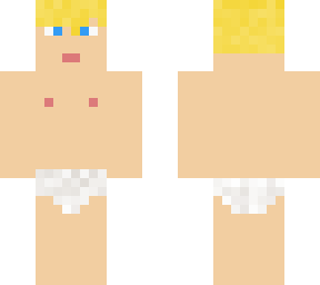 baby adult (blond)