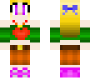 blonde girl