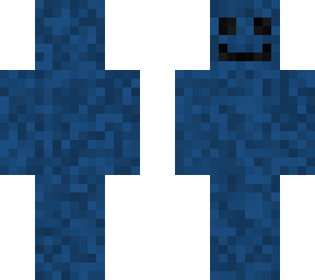 blue man