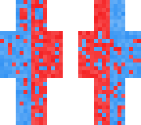 blue vs red