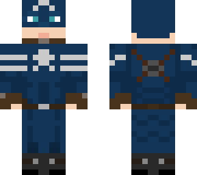 captain america (stealth suit)
