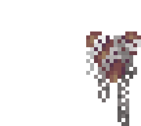 chained heart