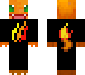 charmander with prestonplayz merchandise