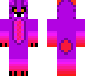 cute fluffy mochi raptor: sunset