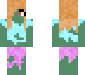cute zombie girl