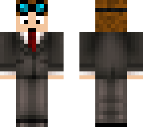 dantdm in a tuxedo