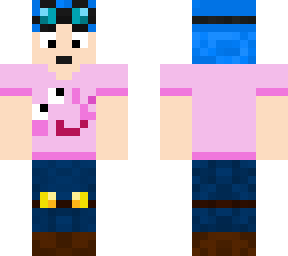 dantdm new skin