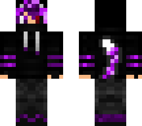 darck cat boy