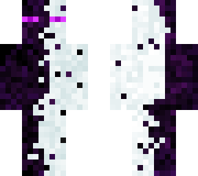 enderman with red e